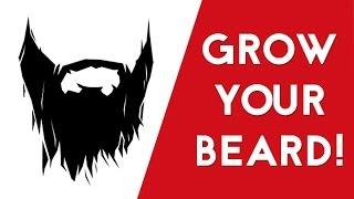 Grow Your Beard!