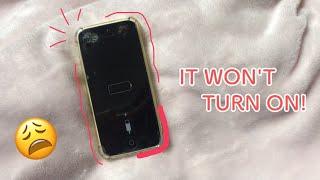 Iphone Stuck on Red Battery Screen | Easiest and Fastest Way to Fix Iphone Stuck on Battery Logo