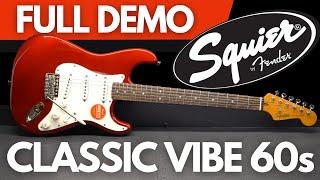 Squier CLASSIC VIBE 60s STRATOCASTER (Why It's a BEST SELLER)