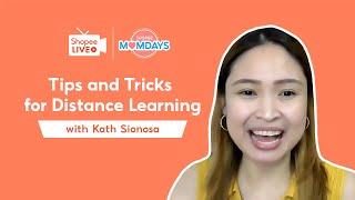 Tips and Tricks for Distance Learning | Shopee Mom's Club