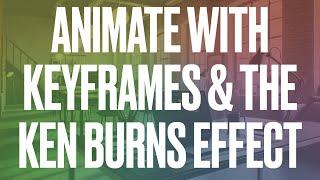  Mastering Image Animation in Final Cut Pro: Keyframes vs. Ken Burns Effect!