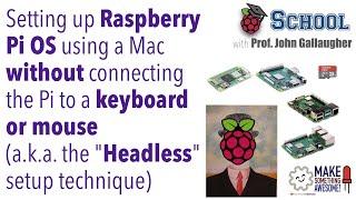 Simple Headless Raspberry Pi Setup - No Keyboard or Mouse Needed [2022]