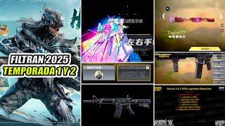 FILTRAN EL 2025 TEMPORADA 1 Y 2 (ARMAS,CONFIGURACION,APTITUD DE OPERADOR Y LEGENDARIAS) COD MOBILE