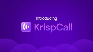 KrispCall - AI Powered Phone App for Modern Businesses