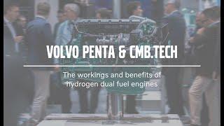 The hydrogen dual fuel engine from Volvo Penta