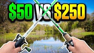 The Real Difference Between $50 and $250 Fishing Rods