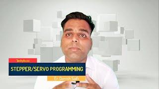 #25-SERVO Programming | Stepper Programming| PLSY PLSV |Delta PLC | (HINDI)