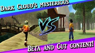 Dark Cloud's Beta and Cut Content NEVER BEFORE SEEN!