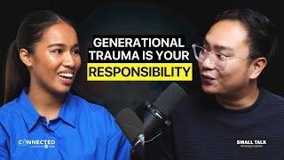 FINDING THE COURAGE TO BREAK GENERATIONAL TRAUMA w/ RISHA MARCELLANA