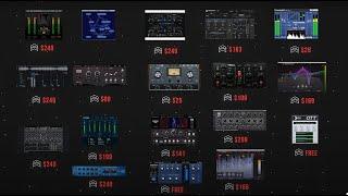 The Best Mastering Plugins $2,269 Total! Which wins on a tier list?