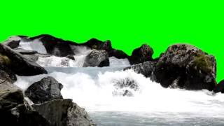 Waterfall 1   Green Screen HD 1080p   Video Backgrounds   Video Dailymotion