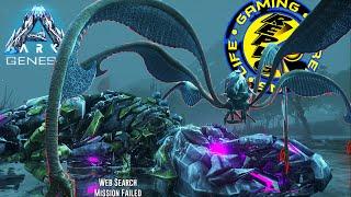 ARK: Survival Evolved Alpha Web Search Fail this is INSANE! [RePuG ARK Genesis Part 1 # 16]