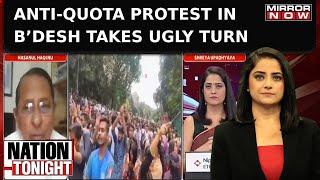 'Communal Forces Are Pushing Student Movement.' Ex Information Min Hasanul Haq On Anti-Quota Protest