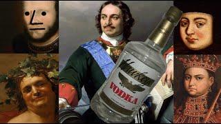 Peter the Great's Synod of Jesters and Drunkards