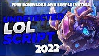 LEAGUE OF LEGENDS HACK 2022 | SCRIPT FOR LoL | NO BAN | FREE DOWNLOAD