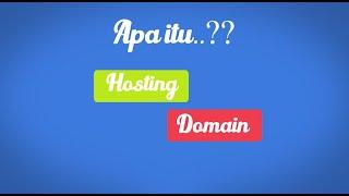 Apa itu Hosting dan Domain?