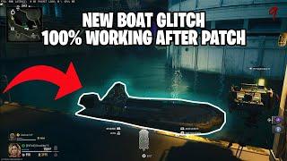 100% Working BOAT GLITCH on TERMINUS after the PATCH/UPDATE (Black ops 6 zombies)