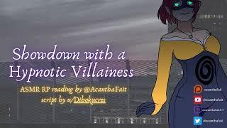 [F4A/F4M] Showdown with a hypnotic villainess [superhero][playful][gentle dom][soft spoken ASMR RP]