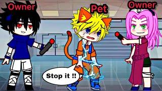 Pet Or Owner  || Old Gacha trend || Naruto || Gacha Club