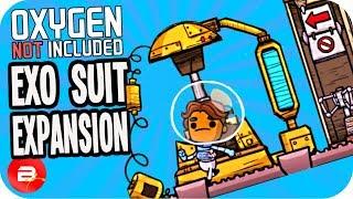 EXO SUITS EXPANSION! ▶Oxygen Not Included RANCHER◀ #24 Oxygen Not Included RANCHER UPGRADE ONI