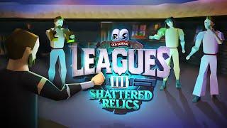 Sneaking Into Leagues III: Shattered Relics (feat. J1mmy) | Old School RuneScape