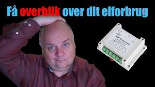 Få hurtigt overblik over dit elforbrug!