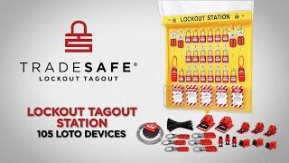 Lockout Tagout Station - XXL Lockout Station | TRADESAFE