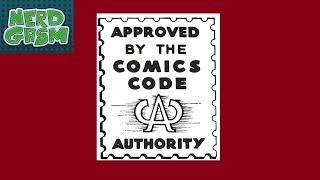 Darkness Falls - The Comics Code Authority