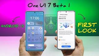 Samsung One Ui 7.0 Update Beta 1 : Top 10 Hidden Features | Samsung Android 15 for S21fe,A54,S24,A14