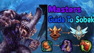 Smite: How to Sobek (From a GrandMaster Support)