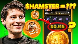 Hamster Kombat MOST Accurate PRICE PREDICTION ( 1M PPH 1000 HMSTR) | This Will Make You RICH