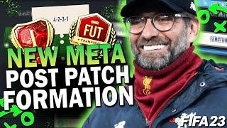 NEW *META* POST PATCH FORMATION & TACTICS! Why the 4-2-3-1 is *META* in FIFA 23 | FIFA 23
