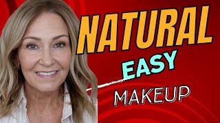 Natural Drugstore Makeup for Mature Skin | Affordable Soft Glam Routine