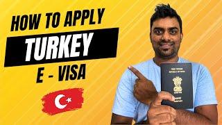 Turkey Visa For Indians || Turkey E Visa || Turkey Online Visa