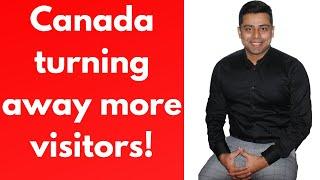 Canada turning away more foreigners | Exclusion Departure Deportation orders | Nuvonation | RCIC