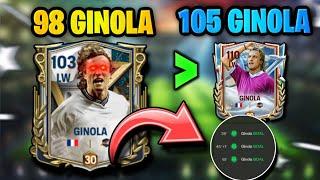 is 98 GINOLA Better Than 105 GINOLA | Fc Mobile