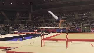 Oakley Banks - BRONZE-P-bars-MAG U18 App-2022 British Gymnastics Championships