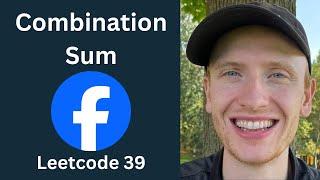 Combination Sum - Leetcode 39 - Recursive Backtracking (Python)