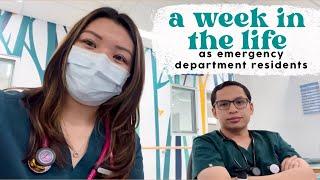 A WEEK IN THE LIFE as ED Residents in Australia