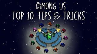 Top 10 Tips & Tricks in Among Us | Ultimate Guide To Become a Pro
