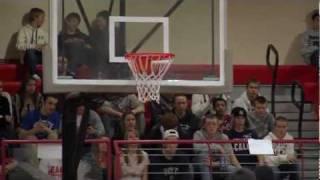 Devin Thomas Breaks the Backboard