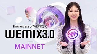 [WEMIX3.0] WEMIX3.0 Mainnet is finally here!