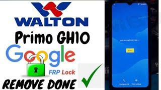 Walton Primo Gh10i/Gh10i Frp Gmail account bypass without PC