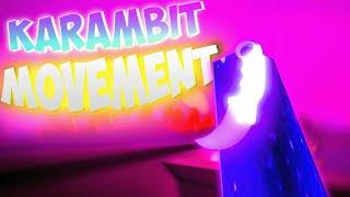 Satisfying Karambit Knife Movement (Roblox Rivals)