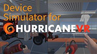 How to set up device simulator for HurricaneVR