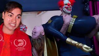 BATGIRL vs Two HORRIBLE CLOWNS of HARLEY QUINN - Fight for Justice | Superheroine Defeated | Rocky