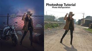 Advanced Compositing & Photo Manipulation - Photoshop CC Tutorial