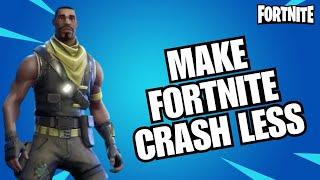 How to Make Fortnite Crash Less in Fortnite in 2024?