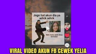 VIDEO VIRAL CEWEK FB YELIA