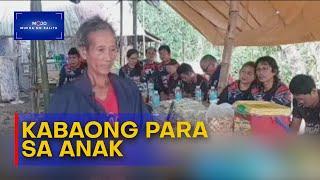 Padre de pamilya sa Iloilo, gumawa ng kabaong para sa namatay na anak | #MukhaNgBalita